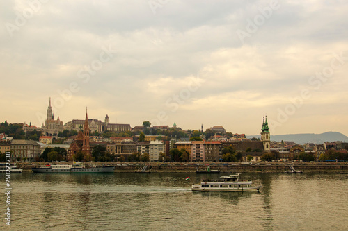 Amazing Landscapes of Budapest, Views of Hungary © yeshaya