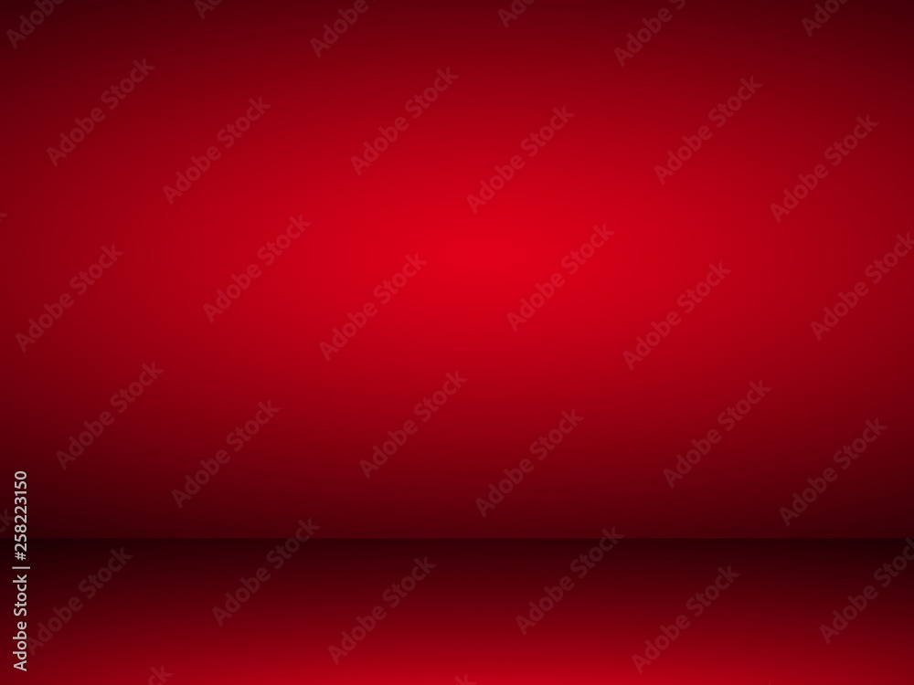 Black and red background. Abstract red background for web design templates, christmas, halloween, valentine, product studio room and business report with smooth gradient color. Black and red background. Abstract red background for web design templates, christmas, halloween, valentine, product studio room and business report with smooth gradient color.