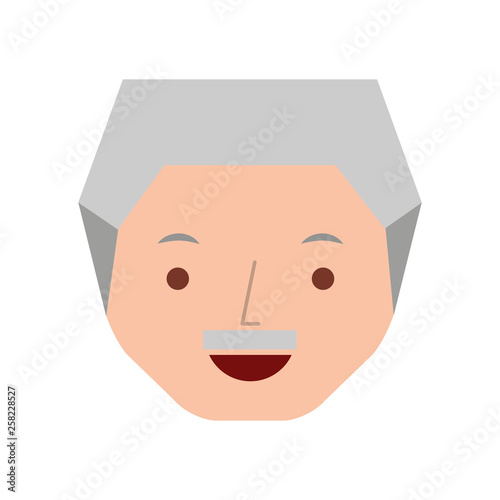 old man avatar character