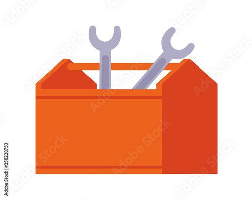 toolbox handle isolated icon