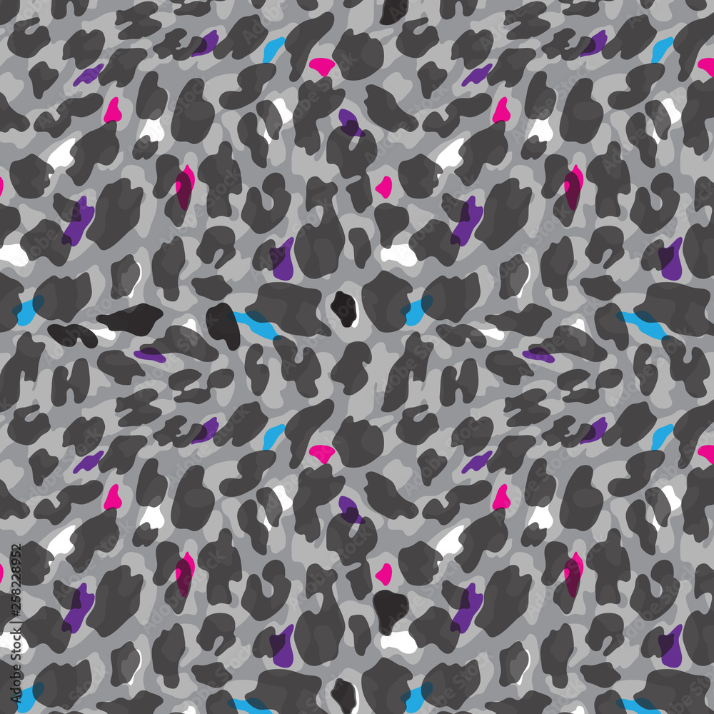 Leopard pattern, jaguar pattern, animal fur Leopard pattern, jaguar pattern, animal fur