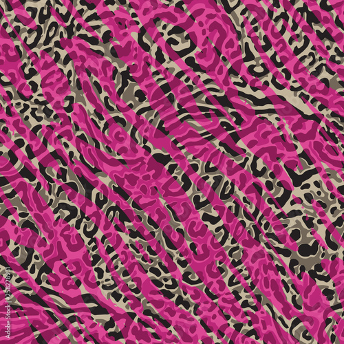 Leopard pattern, jaguar pattern, animal fur