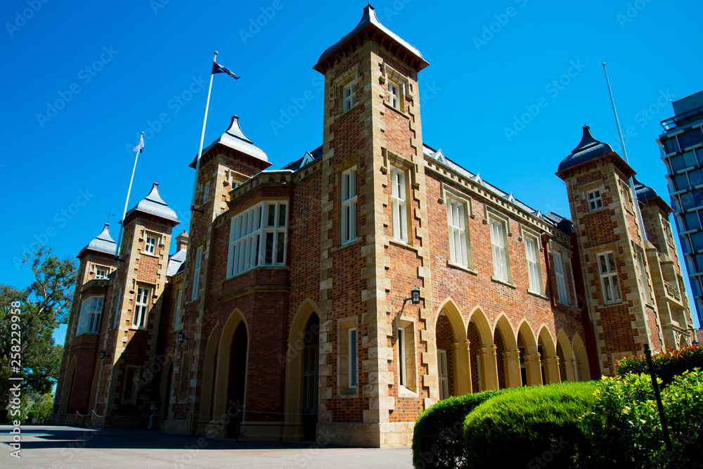 Naklejka premium Government House - Perth - Australia