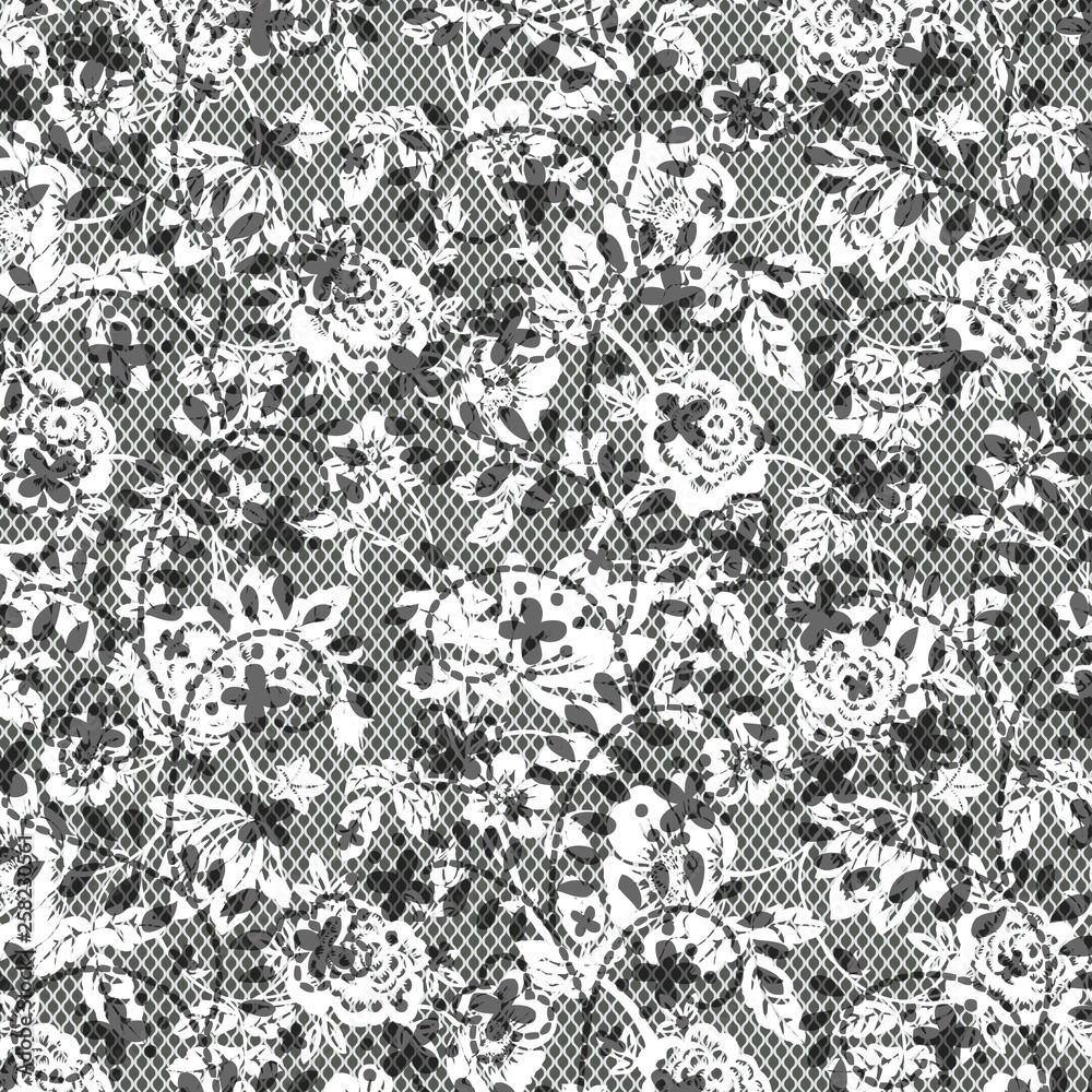 Obraz premium Floral background for textiles.