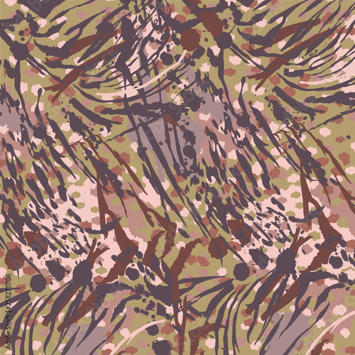 Animal print, leopard texture background