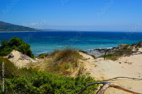 coast of mediterranean sea