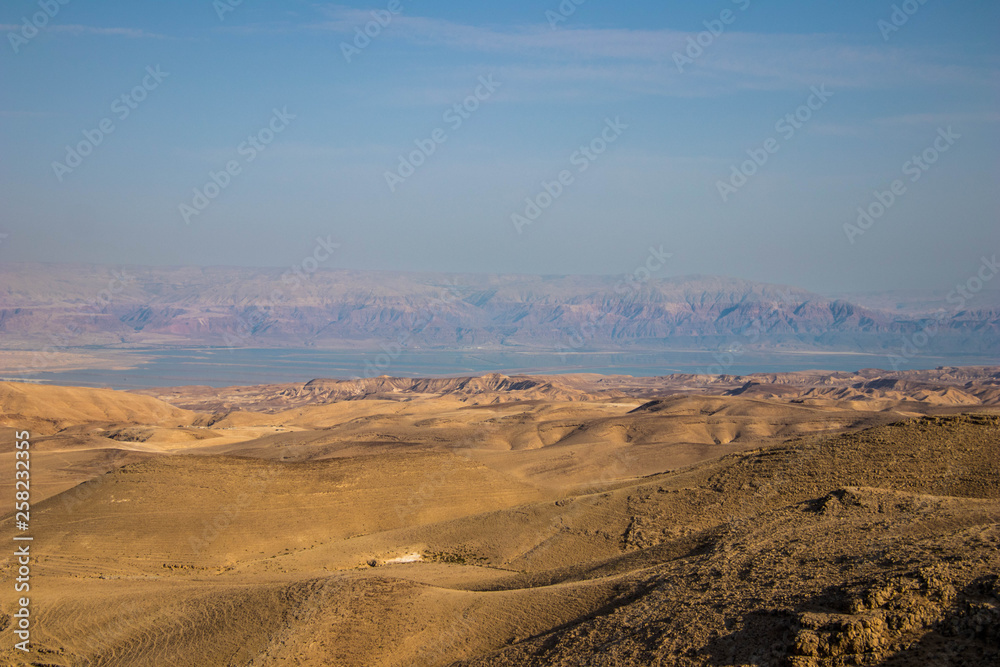 Desert View of Judean desert, Israel
