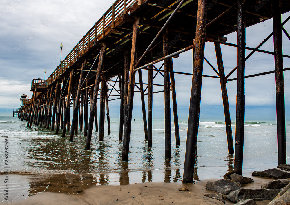 California Pier at Oceanside