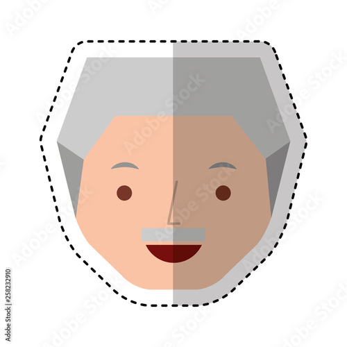 old man avatar character