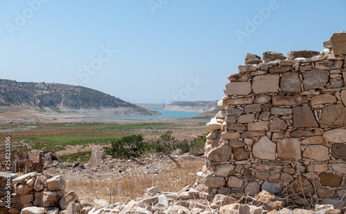 Phinikas is a Deserted Island in Paphos District, Cyprus  photo