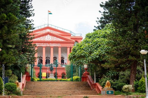 High Court of Karnataka, Bangalore, India photo