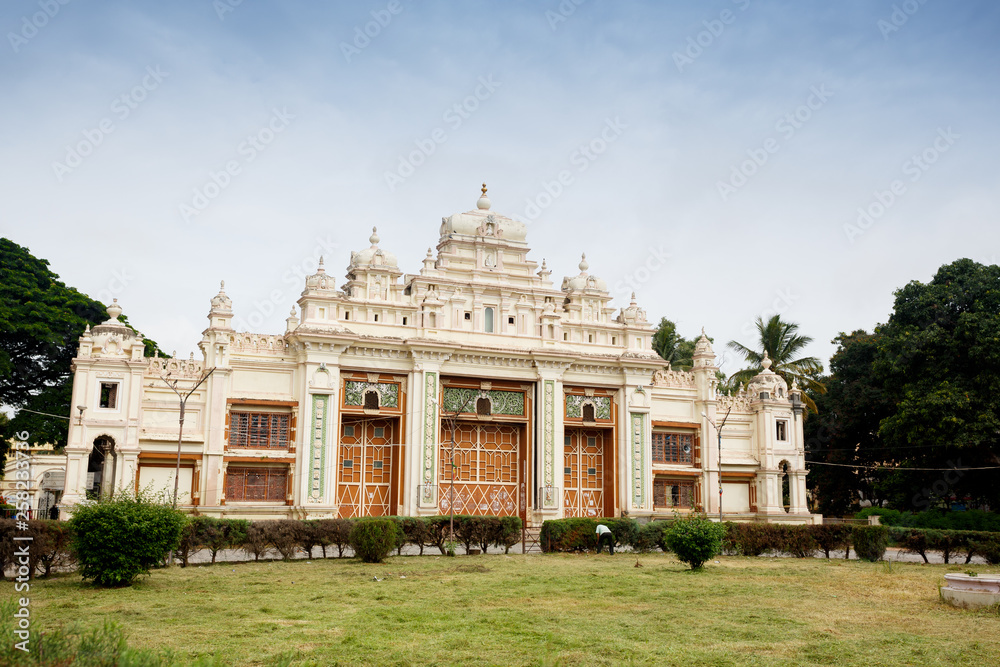 Jaganmohan Palace Art Gallery, Myosre, India