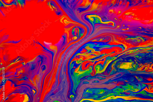 Abstract painting color water Abstract painting color texture  colorful background 
