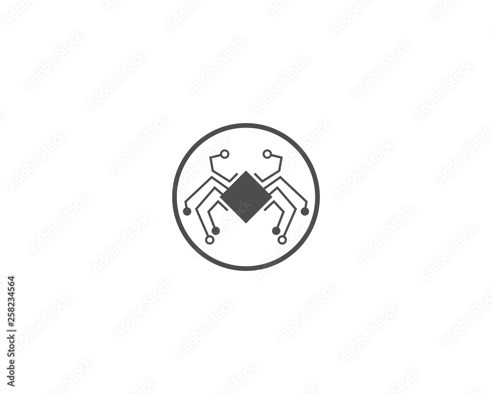 Spider web Technology logo