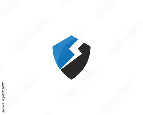 Free Download Lightning Logo Template - GFXLoad