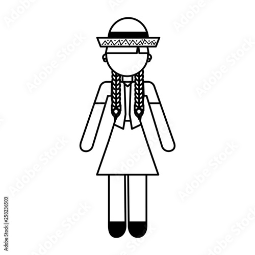 peasant woman avatar character