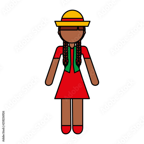 peasant woman avatar character