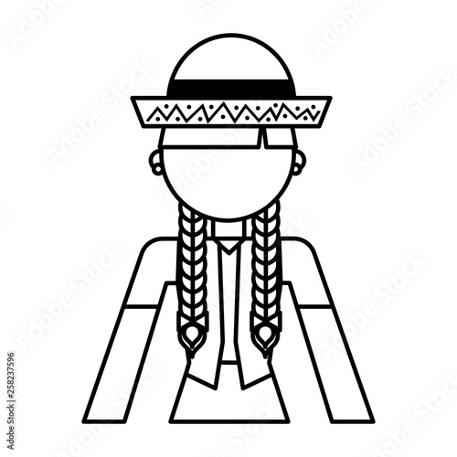 peasant woman avatar character