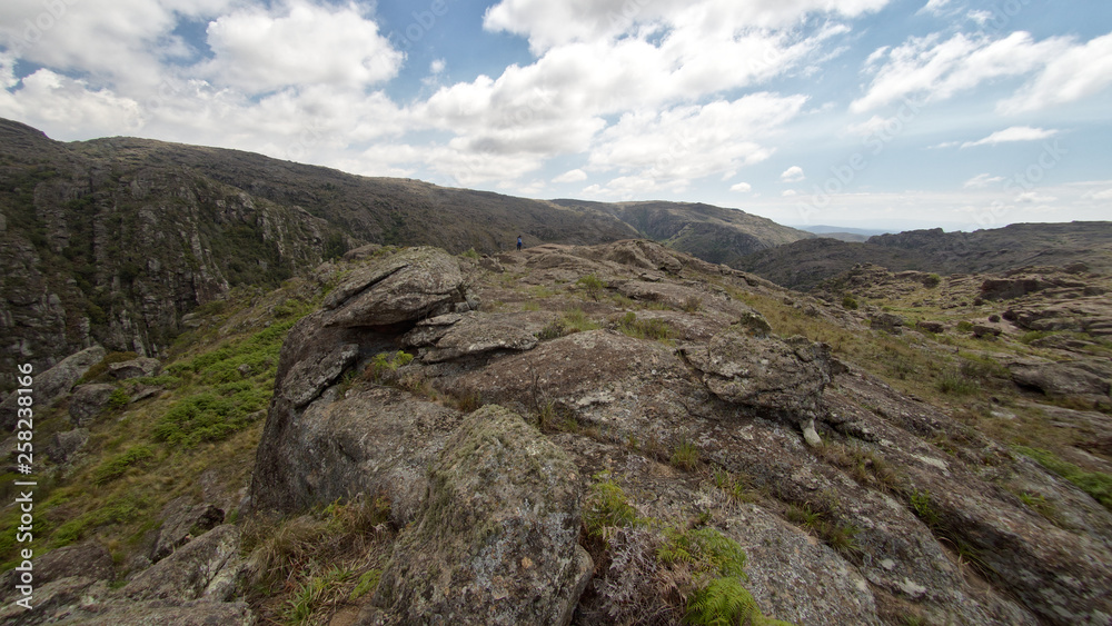 The view at Cerro Blanco reserve, near Tanti and Los Gigantes, Cordoba, Argentina