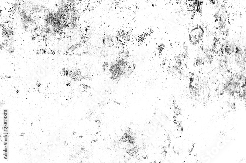 Texture black and white abstract grunge style. Vintage abstract texture of old surface. Pattern and texture of cracks, scratches and chip.