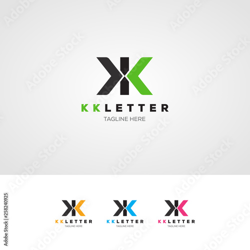 Creative K Letter Logo