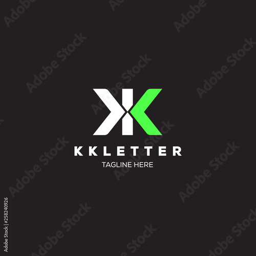 Creative K Letter Logo