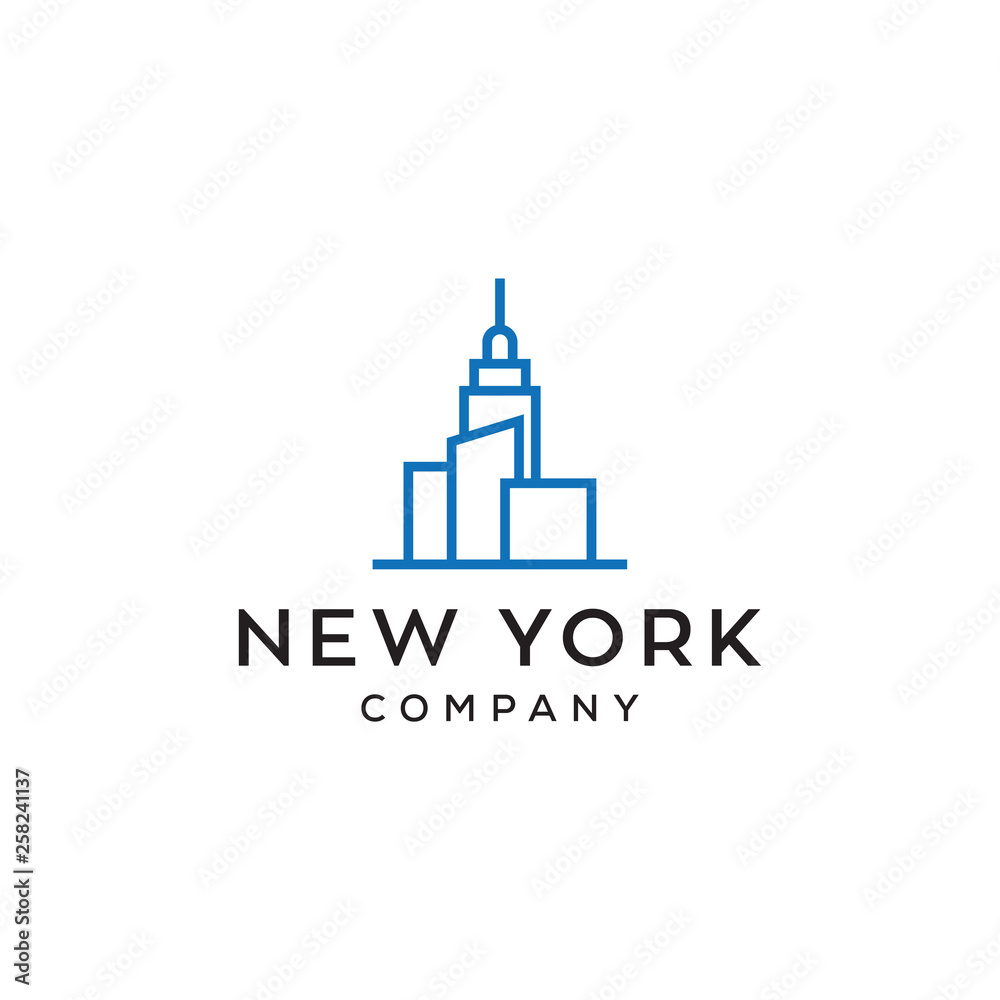 new york logo design