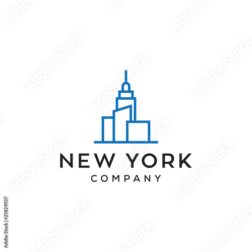 new york logo design
