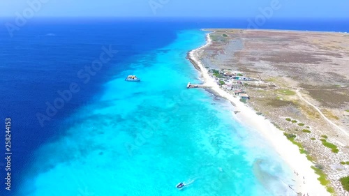Drone film Klein Curaçao - Beautiful Island