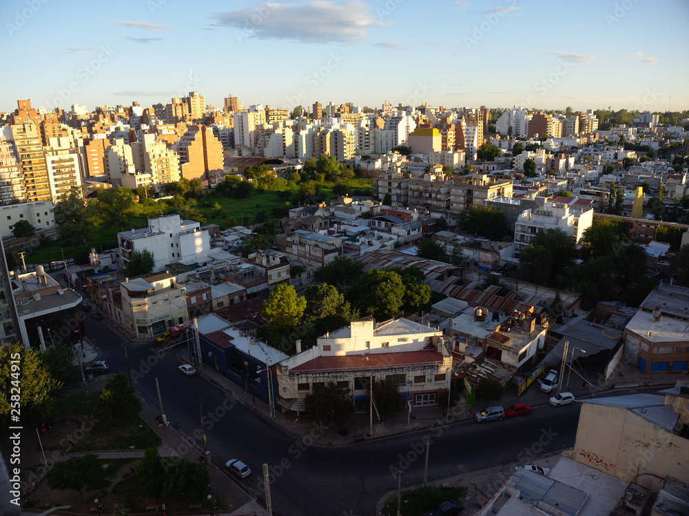 Obraz premium Panoramic view of Cordoba, Argentina.