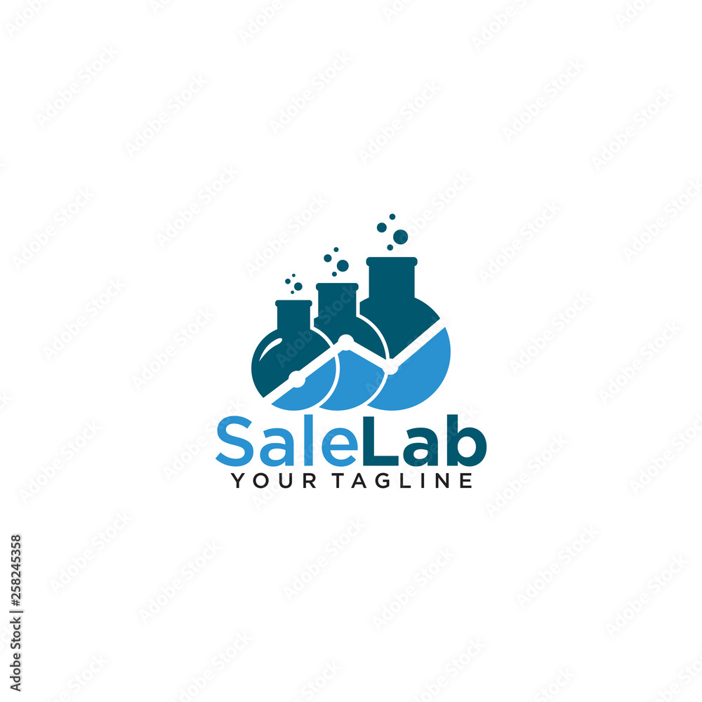 sale lab or growth lab logo