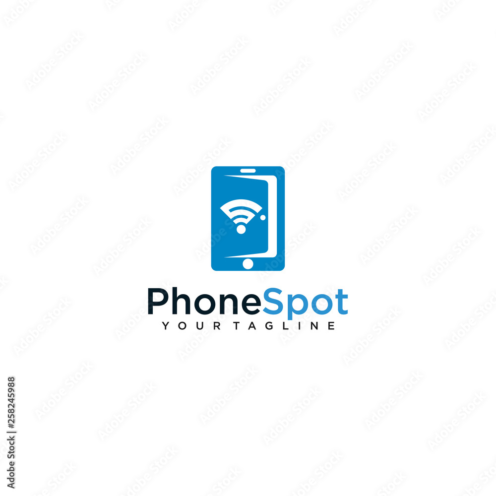 phone spot logo phone spot logo