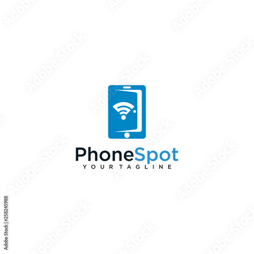 phone spot logo