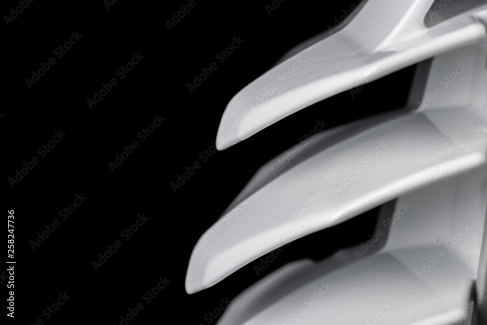 Obraz premium industrial lamp close-up