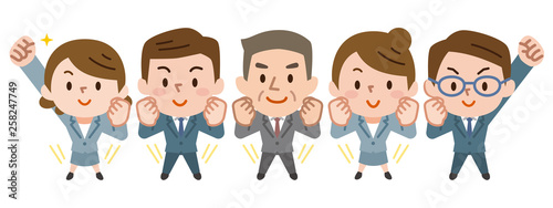 ビジネスマン　社長