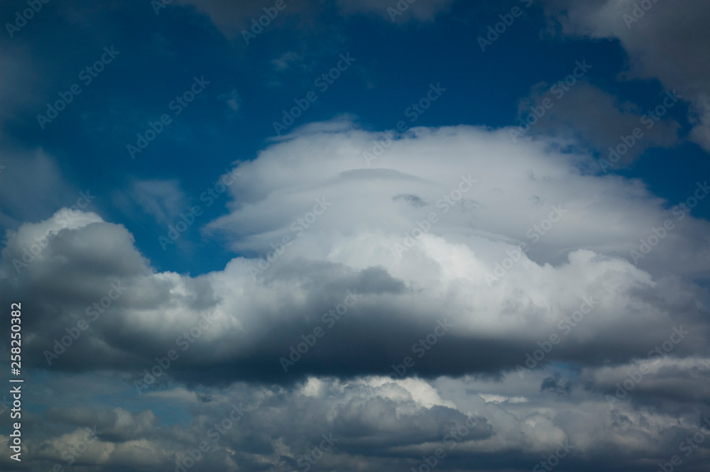 blue sky with white clouds blue sky with white clouds