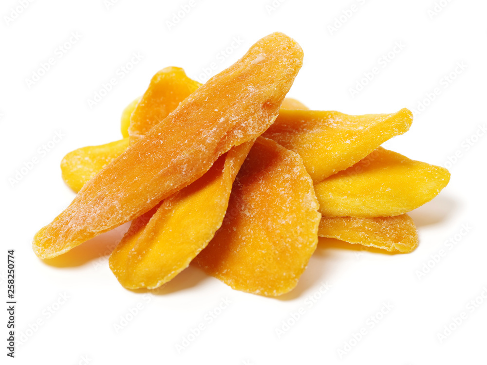 Mango. dry mango on the background Mango. dry mango on the background