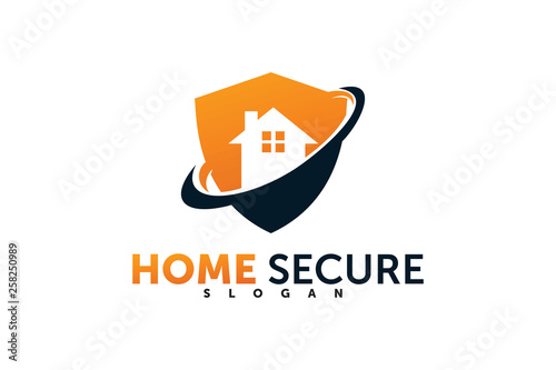 home security logo design