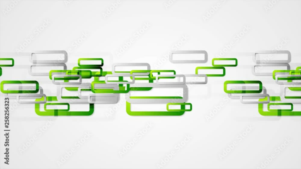 Green and grey abstract geometric tech shapes corporate motion design. Seamless loop. Video animation Ultra HD 4K 3840x2160 Green and grey abstract geometric tech shapes corporate motion design. Seamless loop. Video animation Ultra HD 4K 3840x2160
