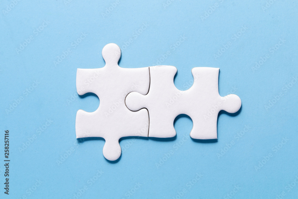 Fototapeta premium jigsaw