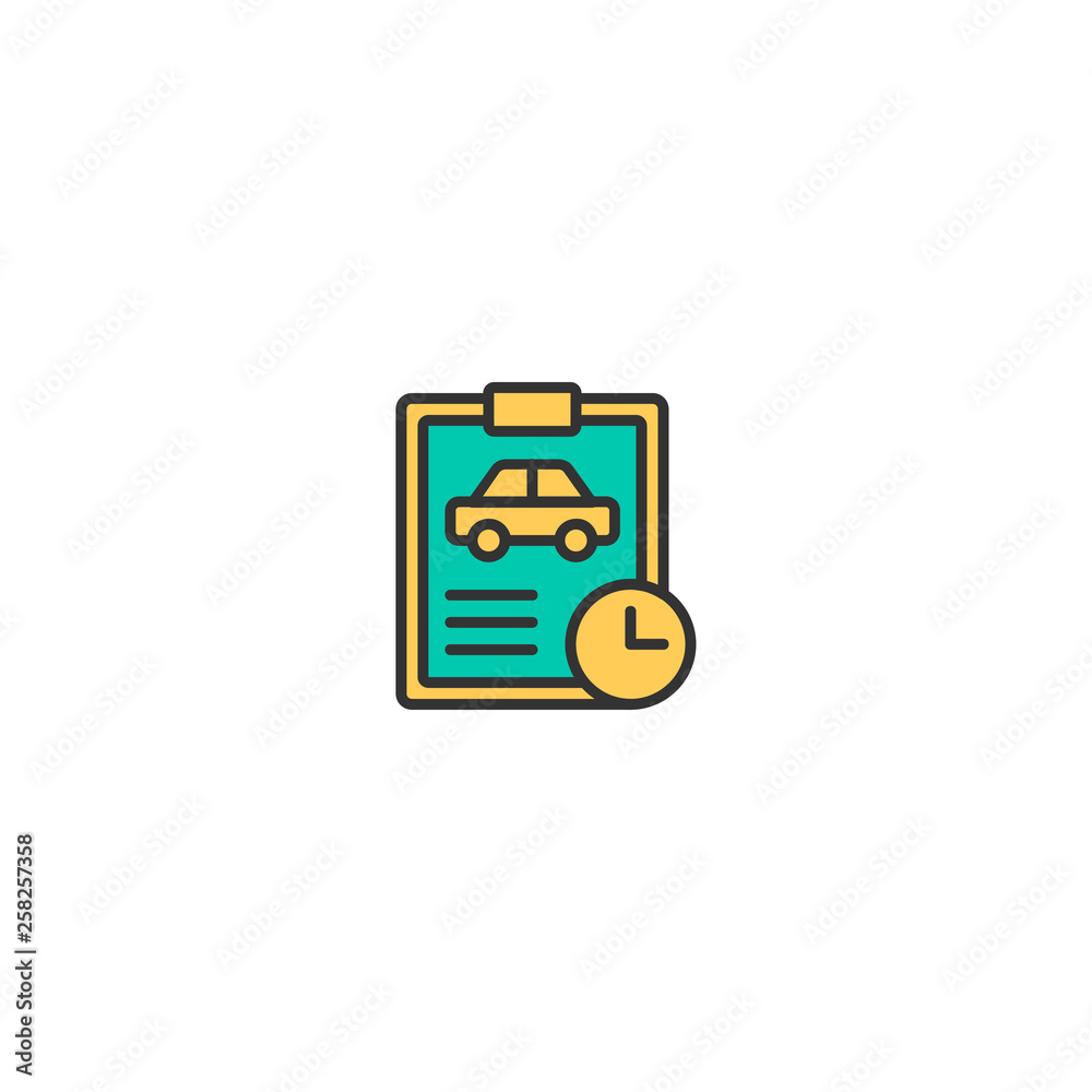 Car repair icon design. transportation icon vector design Car repair icon design. transportation icon vector design