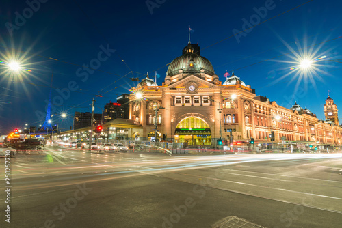 Flinders Station Street photo