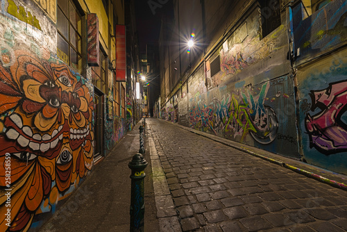 Grafiti in Melbourne © VietDung