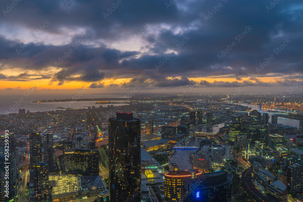 Melbourne city 