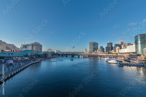 Darling harbour in Sydney