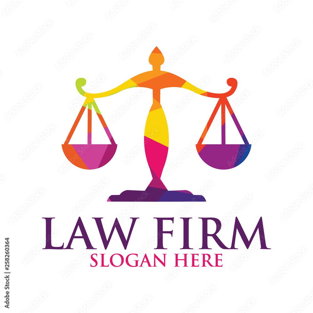 law scale logo design law scale logo design