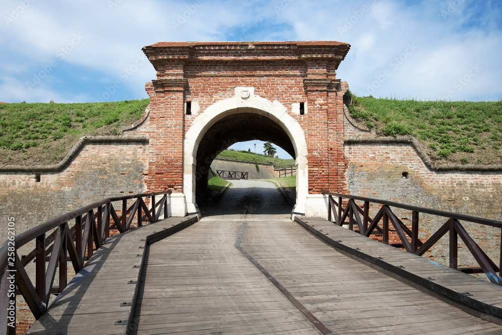 Gate Petrovaradin Fortress, Serbia