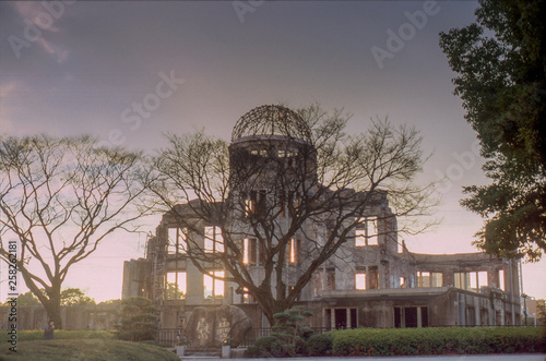 Genbaku Dome in Hiroshima