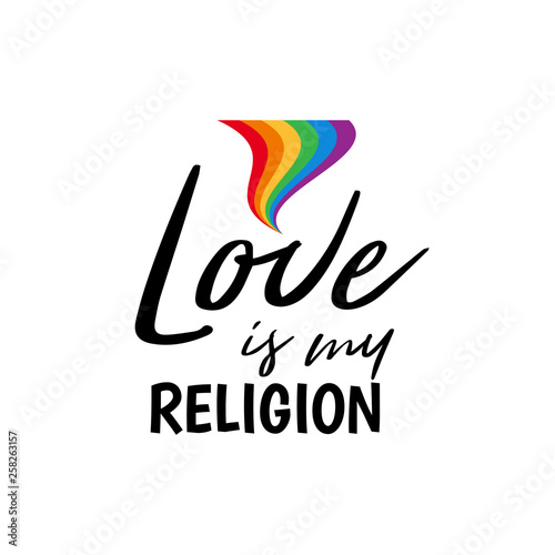 Free Download Pride sign rainbow colors gay lgbt Love - GFXLoad