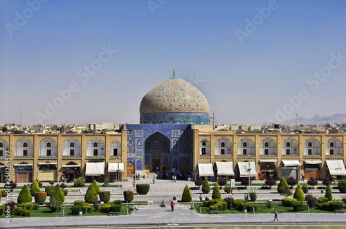 Naqsh-e Jahan Square, Meidan Emam, Isfahan, Iran, Persia photo